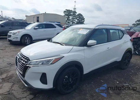 2023 Nissan Kicks Sv Xtronic Cvt from USA, damaged, VIN 3N1CP5CV9PL520680